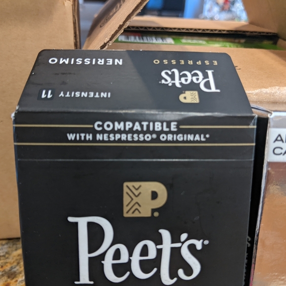 Peet's & ILLY pods for *original* Nespresso only - Picture 4 of 4